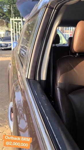 Subaru Outback BRM KDB, Year 2013 2500cc Eyesight Lane assist Idle-stop option Downhill Assist Si - Drive option Leather seats Heated seats Paddle shifters Symmetrical AWD