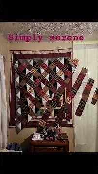 simply serene quilt #quilted