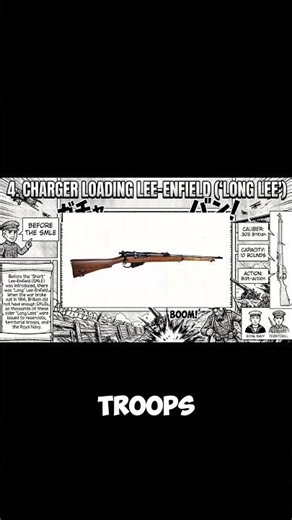 World war 1 British Rifles. #worldwar #history #weaponhistory