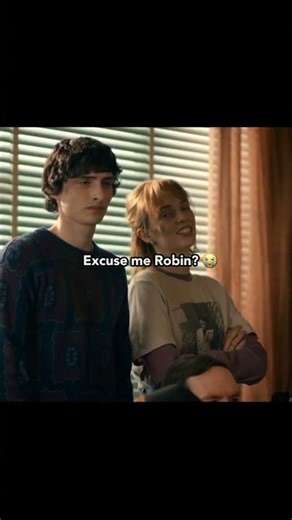 She is soo Funny 😭 #strangerthings #strangerthings5 #steveharrington #viral #feedshorts #shorts