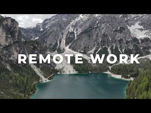2–3 Hours Handpan Ambient for Remote Work | Calm Minimal Background
