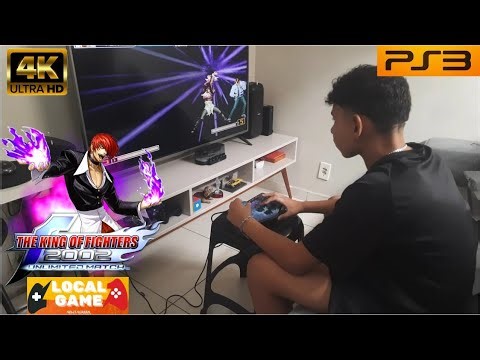 Joystick Usb Retro Game Rocker Controller Para Ps2/ps3/pc The king of fighters 2002 Unlimited