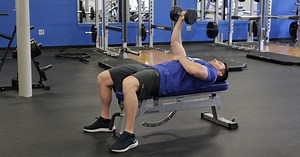 One-Arm Dumbbell Bench Press
