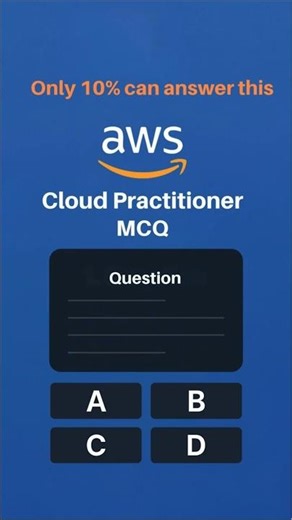 AWS Cloud Practitioner 61 | MCQ #aws #quiz #cloudpractitioner