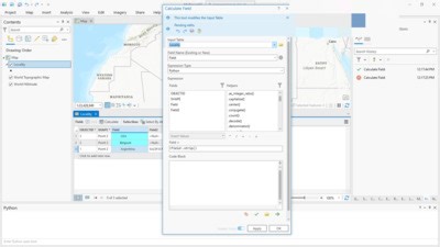Remove Spaces from Values of a String Field in an Attribute Table in ArcGIS Pro