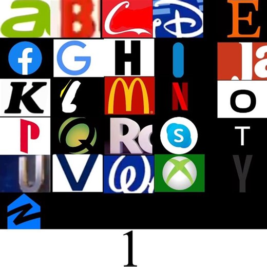 Logo Alphabet A-Z