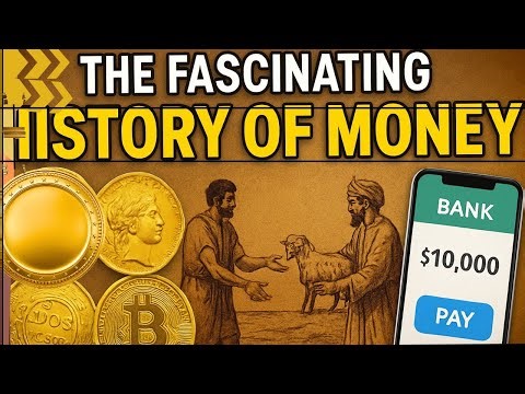 The Fascinating History of Money: From Gold Coins to Bitcoin and Beyond