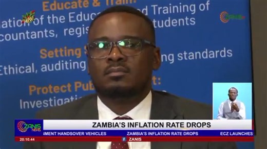 The Zambia Institute of Chartered Accountants(ZICA), on Zambian economy, and and currency.(ZANIS) I brought this report #journalist | Gerald Besa Mambwe