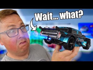 Cheap RC Drift Car with a Rocket of course!