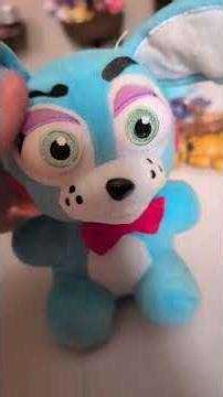 unboxing toy Bonnie Funko plush