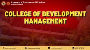 About CDM | College of Development Management