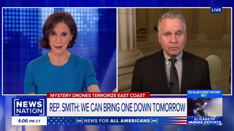 'Just do it': Mysterious drones should be shot down, NJ rep. says | Vargas Reports