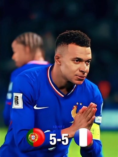Portugal vs France World Cup Penalty Shootout Imaginary 🥶