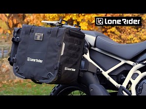 Lone Rider MotoBags Semi-Rigid Suitcase Review: My Opinion on These Bags Like No Other