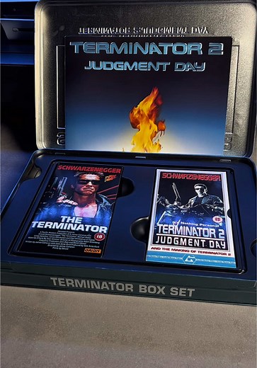 Stunning Terminator Movie Box Set Review