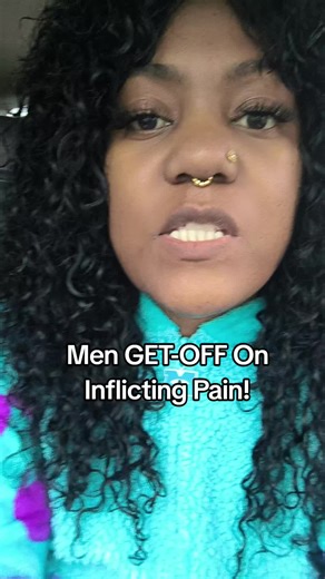 Men Get Off on Inflicting Pain #womenoftiktok #womenempowerment #violence #menarescary #patriarchyproblems