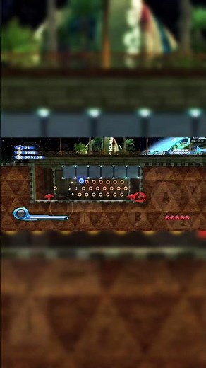 3D in 2D - Sonic Colors