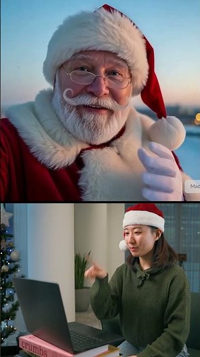 Create FREE AI Santa Videos 🎅🏻