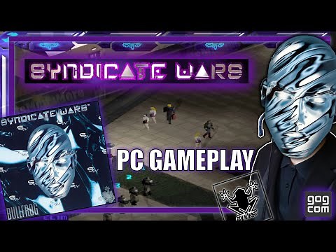 Syndicate Wars | PC Gameplay | Bullfrog Productions | GOG Games