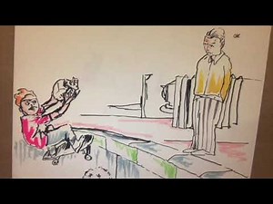 two sculls in the bowl