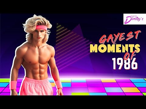 Iconic gay moments from 1986 you forgot about!