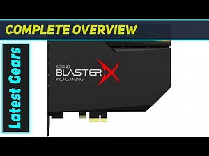 Creative Sound BlasterX AE-5 Plus: Ultimate Sound Card Upgrade?