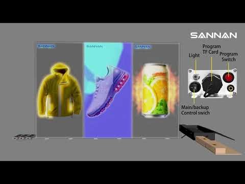 SEG RGB Dynamic Light Box | Frameless LED Backlit Display for Exhibition & Retail