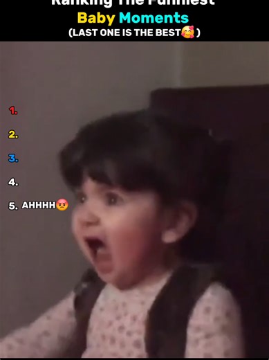 ‏ranking the funniest baby moments 🥰🤣 #foryoupage #fyp #viral #foryou | baby