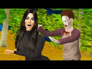 Kardashians Face Scary Zombies (The Walking Dead Spoof)