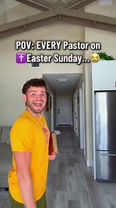 Every Pastor on Easter Sunday 😂✝️
