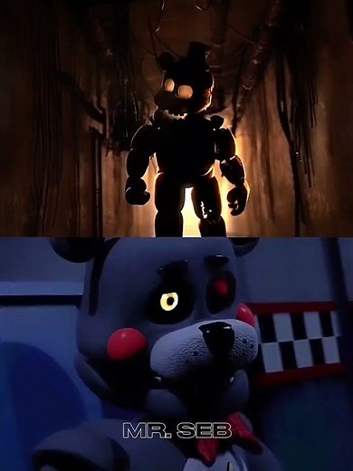 Withered Golden Freddy vs Lefty [With Puppet] | FNaF Battle | #fnaf #1v1 #goviral