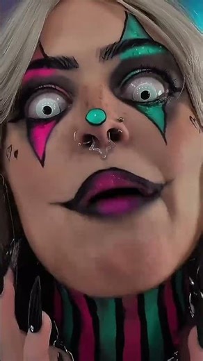 Cute Clown Chaos With Zero Chill