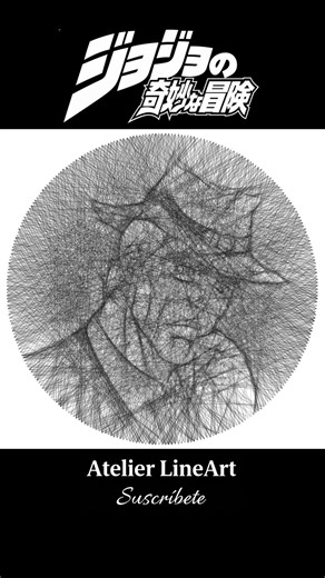 JoJo's Bizarre Adventure - Battle Tendency - Robert E. O. Speedwagon - Art Time-Lapse #jojo