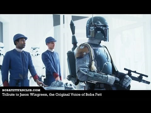Tribute to Jason Wingreen, the Original Voice of Boba Fett