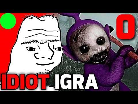 🟢 Idiot Igra SlendyTubbies 0 (NULA) LIVE