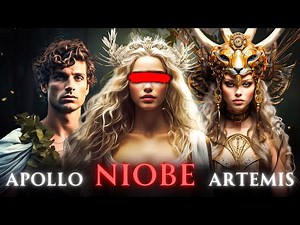 The Prideful Queen NIOBE Who Angered Apollo & Artemis #greekmythology