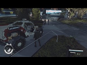 How to spawn vehicle (REV-8) anywhere - Starfield shattered space