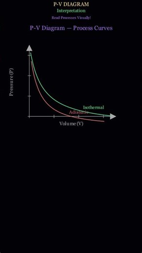 PV diagram interpretation : What is PV diagram? #chemicalengineering #thermodynamics