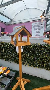 🐦 Turn your garden into a five-star bird bistro! Our wooden bird tables are the perfect blend of charm and craftsmanship, starting from just £59.99. Whether it’s breakfast for sparrows or afternoon tea for finches, your feathered friends will dine in style 🐦 Drop in, pick your perch, and let the garden gatherings begin. 🕘 Restaurant: Mon–Sat | 9am–4:30pm 🛍️ Nursery, Gift Centre & Boutique: Mon–Sat | 8:30am–5:30pm #DundonaldNurseries #FiveStarBirdBistro #BirdTableGoals #GardenVibes #Feathered