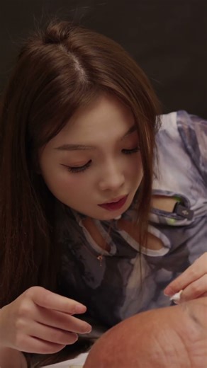 soft massage chinese girl whisperitc