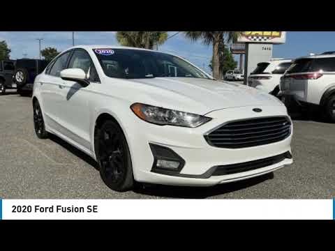 2020 Ford Fusion 143323