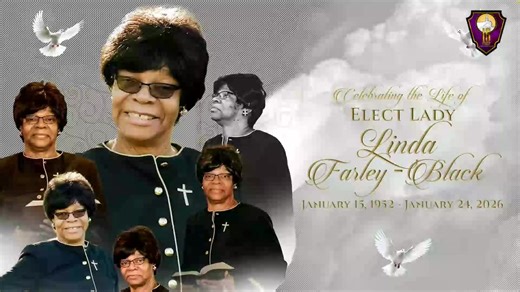 Homegoing Celebration for Elect Lady Linda Farley-Black. | 15th Street COGIC