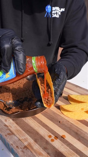 7.4K views · 91 reactions | Crispy tacos #grillinwithdad #foodie #tacos #recipe | Grilling with dad | Facebook