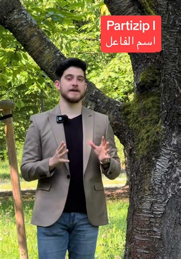 Partizip l 👌🇩🇪🌹 #fyp #تعلم_الالمانية_مع_كرم #سوريا #deutsch #deutschlernen
