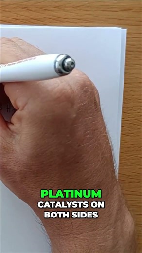 Electrolyzer Explained: Vapor & Liquid Water Explained #shorts