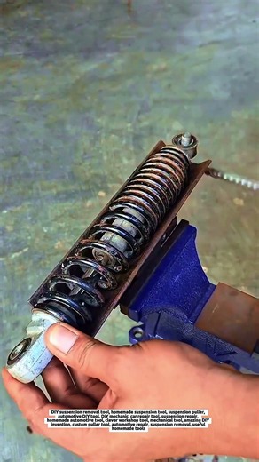 Amazing DIY Suspension Removal Tool – Makes the Job So Easy! 🔧⚙️