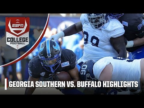 Camellia Bowl: Georgia Southern vs. Buffalo | Full Game Highlights