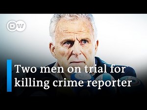 Peter de Vries: Trial opens in killing of Dutch reporter | DW News