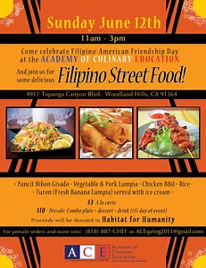 Filipino Street Food