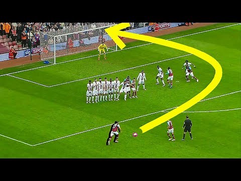 Top 10 Outstanding Free Kick goals |HD